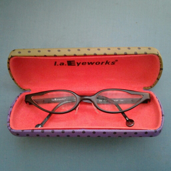 Vintage Accessories - l. a. Eyeworks Titanium Vtg.